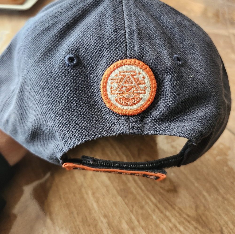 NFL Bears Vintage Navy Cap By Reebok Adjustable - Picture 5 of 8